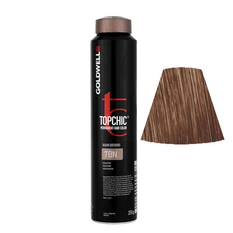 Goldwell Topchic Can W7BN Vésuvienne 250gr - coloration permanente en bombe