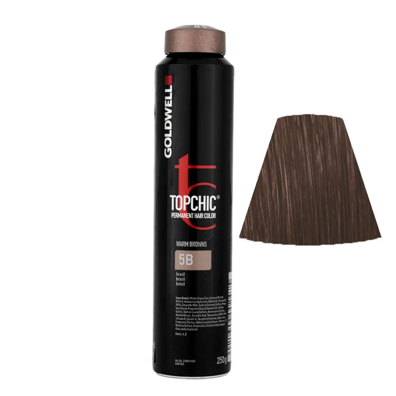 Goldwell Topchic Can W5B Brésil 250gr - coloration permanente en bombe