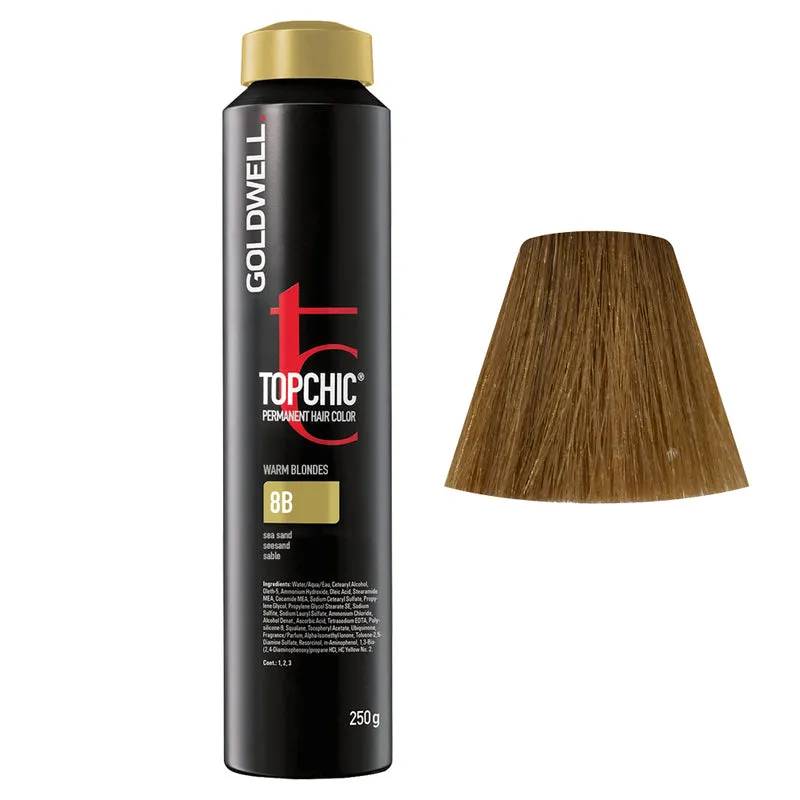 Goldwell Topchic Can W8B Sable 250gr - coloration permanente en bombe
