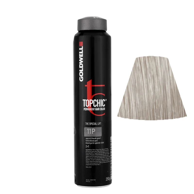 Goldwell Topchic Can 11P Blond Clair Perlé 250gr - coloration permanente en bombe