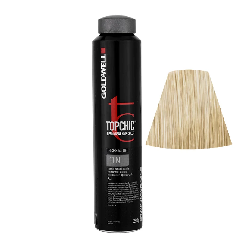 Goldwell Topchic Can 11N Blond Clair Naturel 250gr - coloration permanente en bombe