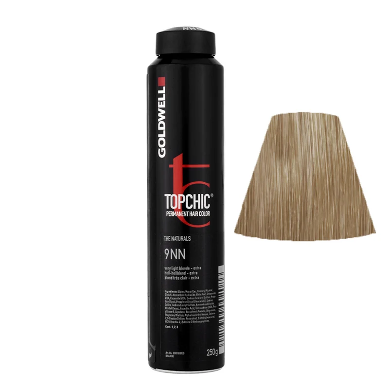 Goldwell Topchic Can 9NN Blond Très Clair Extra 250gr - coloration permanente en bombe