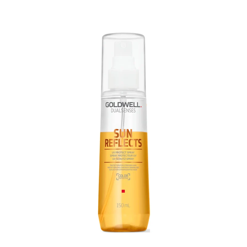 Goldwell Dualsenses Sun Reflects UV Protect Spray 150ml - spray pour cheveux stressés par le soleil