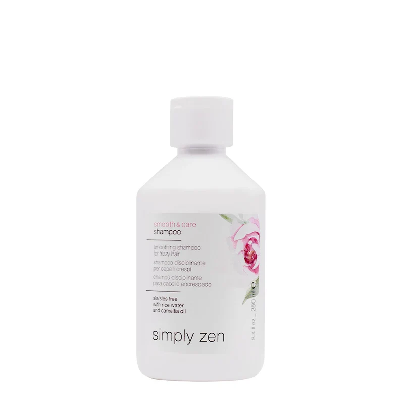 Z.one Concept Simply Zen Smooth & Care Shampoo 250ml - shampooing anti-frisottis