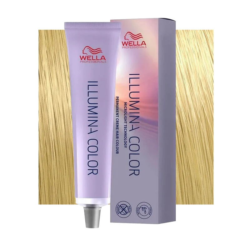 Wella Illumina Color 9/03 Blond Très Clair Naturel Sable 60ml - coloration permanente