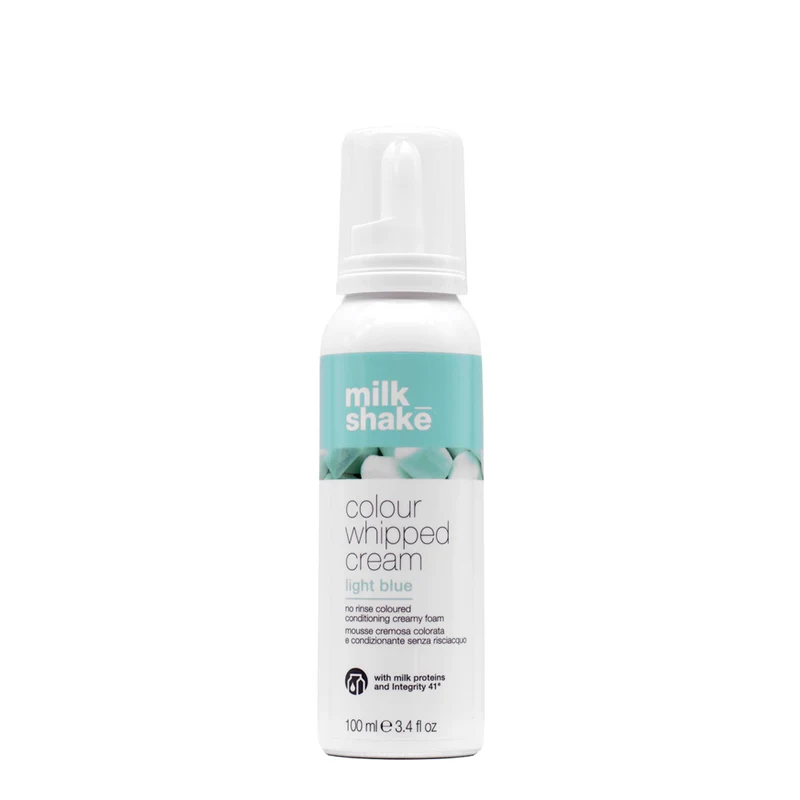 Z.one Concept Milk Shake Colour Whipped Cream Light Blue 100ml - mousse colorée sans rinçage