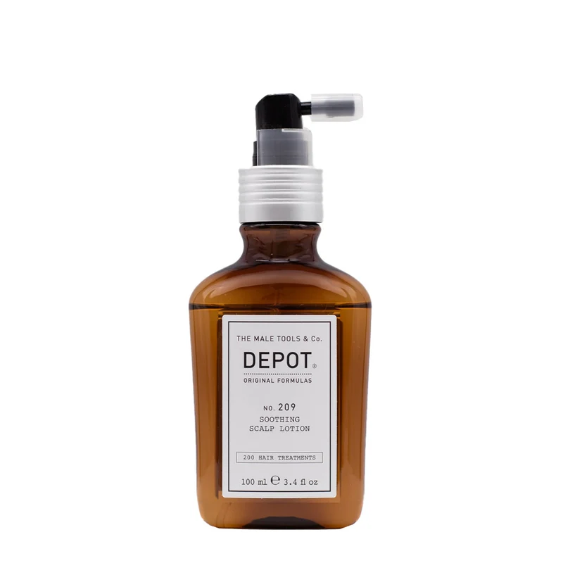 Depot Hair Treatments No. 209 Soothing Scalp Lotion 100ml - spray cuir chevelu sensible