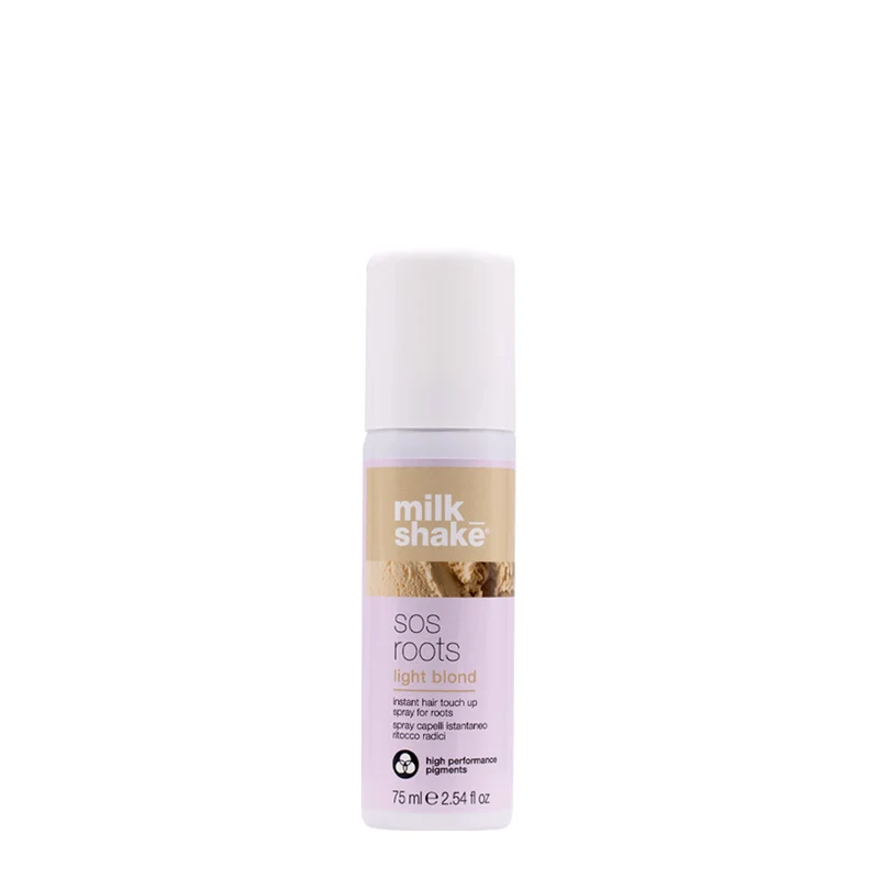 Z.one Concept Milk Shake Colour Sos Roots Light Blond 75ml - spray instantané effaceur de racines blond clair