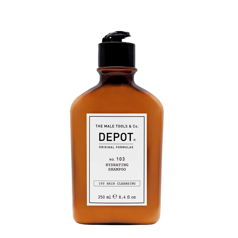 Depot Hair Cleansing No. 103 Hydrating Shampoo 250ml - shampooing hydratant pour cheveux cassants