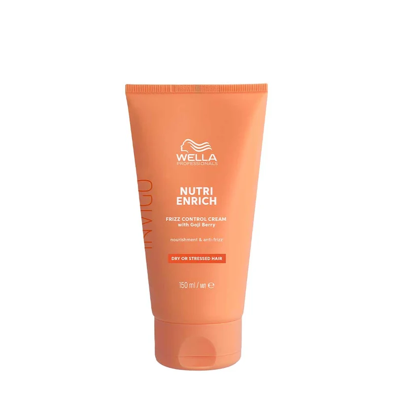 Wella Invigo Nutri Enrich Frizz Control Cream 150ml - crème cheveux secs et stressés