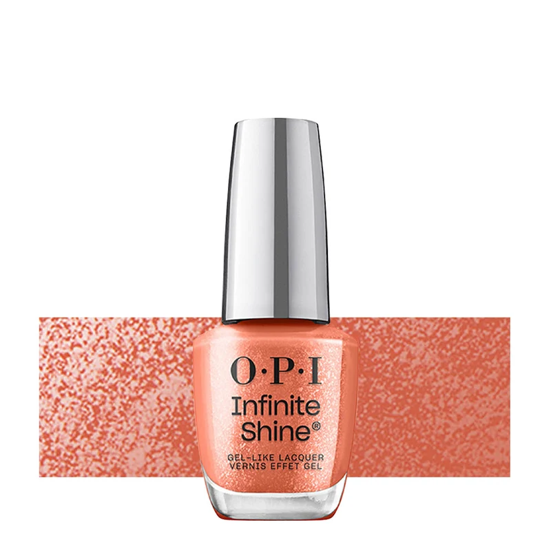 OPI Infinite Shine What's Your Mani-Tude? Knee High Stock-Blings 15ml - vernis à ongles longue tenue