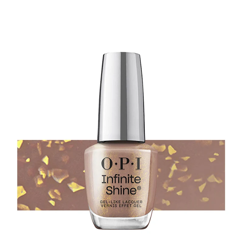 OPI Infinite Shine What's Your Mani-Tude? Track Suited Cutie 15ml - vernis à ongles longue tenue