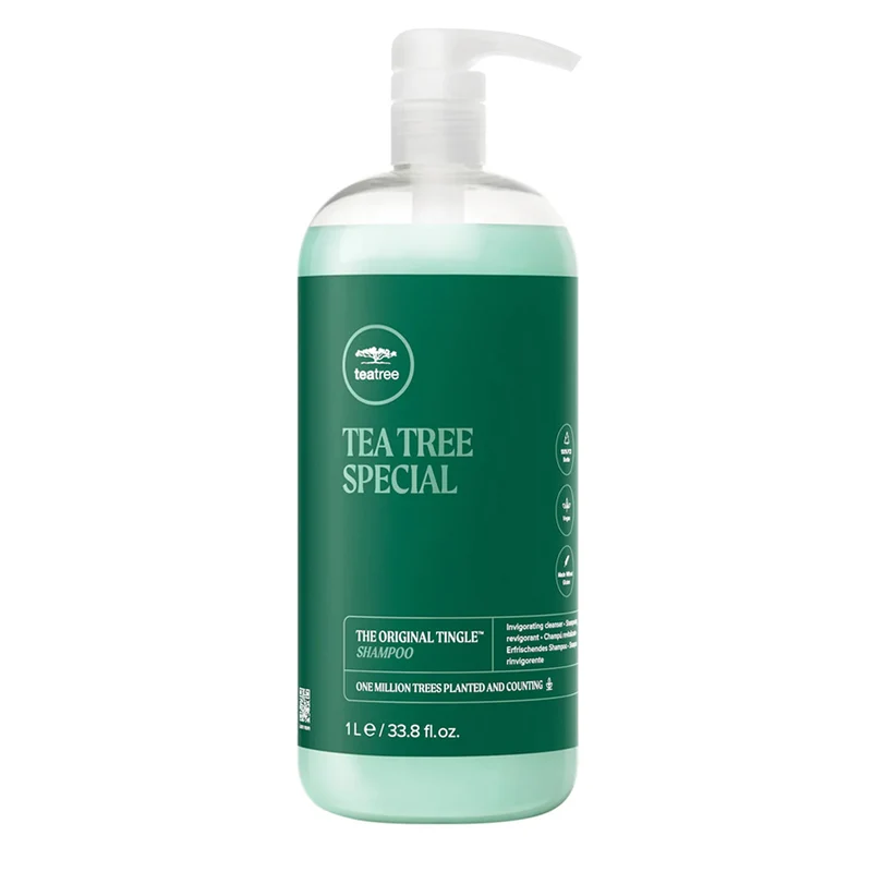 Paul Mitchell Tea Tree Special The Original Tingle Shampoo 1000ml - shampooing revigorant