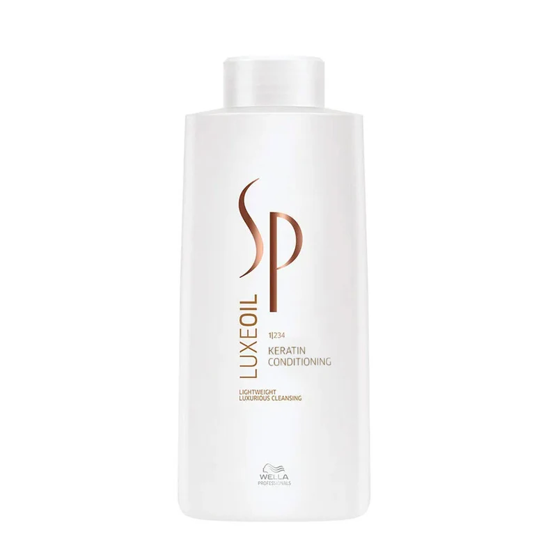 Wella SP Luxe Oil Keratin Conditioning Cream 1000ml - après-shampooing anti-frisottis