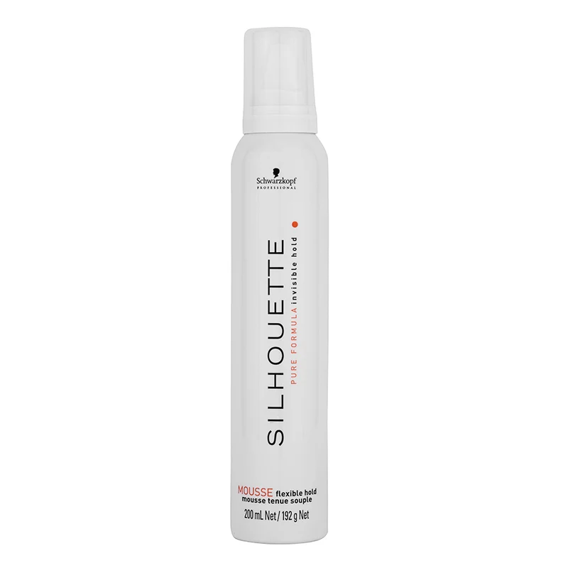 Schwarzkopf Silhouette Flexible Hold Mousse 200ml - mousse volumisante