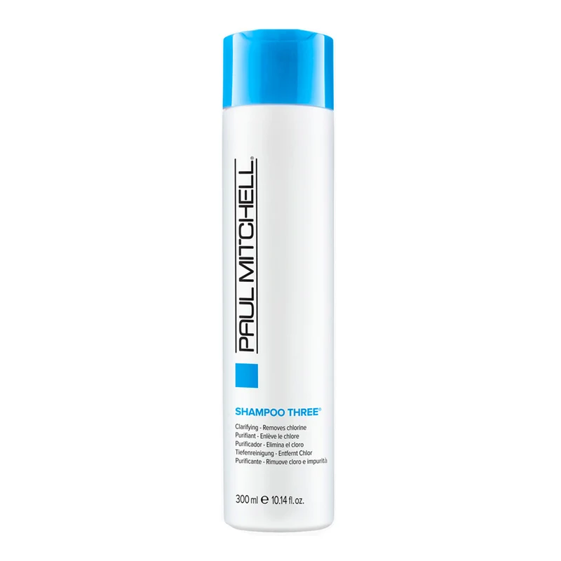 Paul Mitchell Shampoo Three 300ml - shampooing purifiant