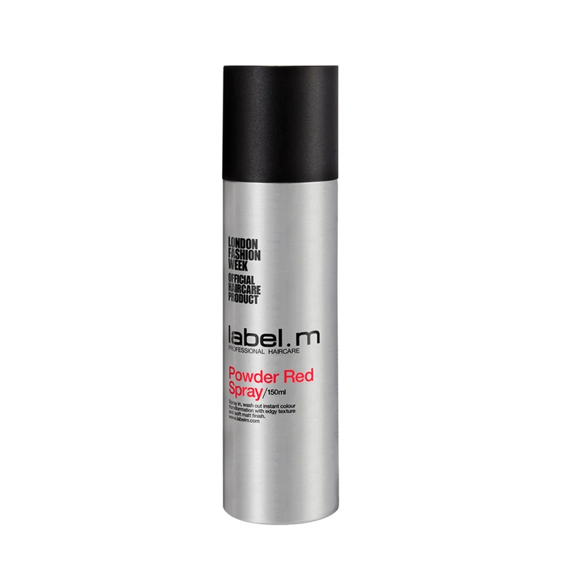Label.M Complete Powder Red spray 150ml - coloration temporaire en spray rouge