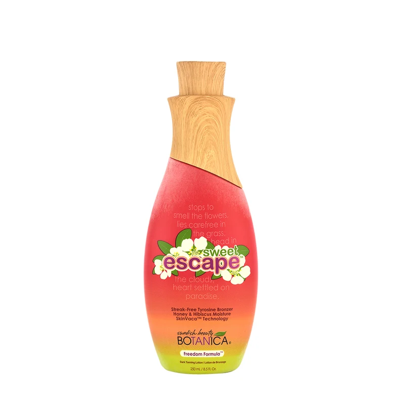 Swedish Beauty Botanica Sweet Escape 250ml - Intensificateur de bronzage