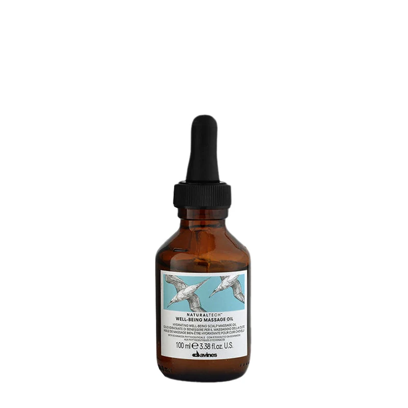 Davines Naturaltech Wellbeing Massage Oil 100ml - huile de massage capillaire