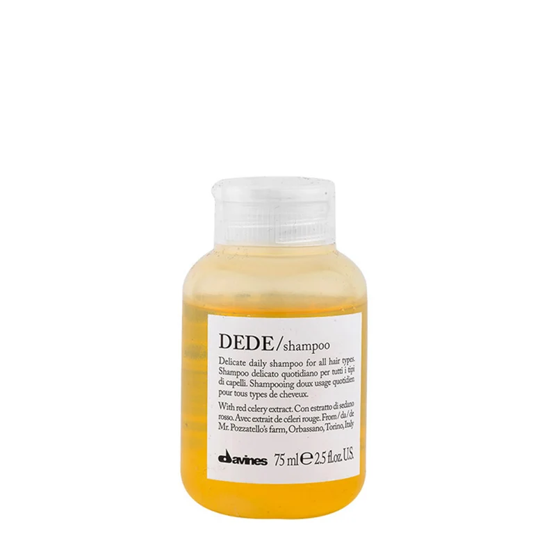 Davines Essential HairCare Dede Shampoo 75ml - shampooing délicat quotidien