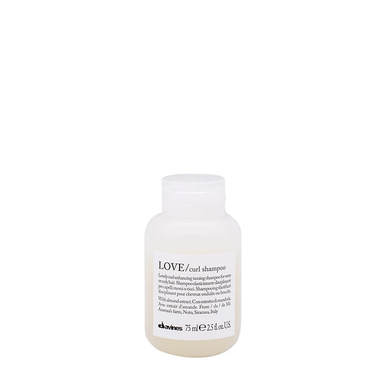 Davines Essential hair care Love curl Shampoo 75ml - Shampooing assouplissant