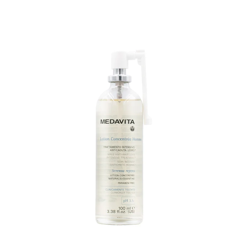 Medavita Cute Lotion Concentrée Homme Anti Hair Loss Treatment 100ml - soin intensif anti-chute homme pH 3.5
