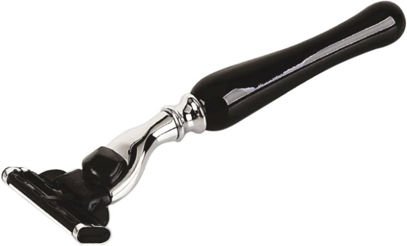 Mach III Razor with Chrome & Black Handle