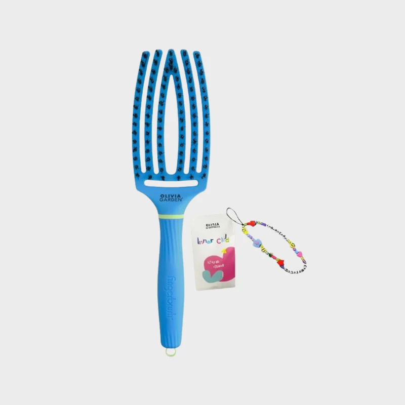 Fingerbrush Inner Child Turbo Blue Olivia Garden