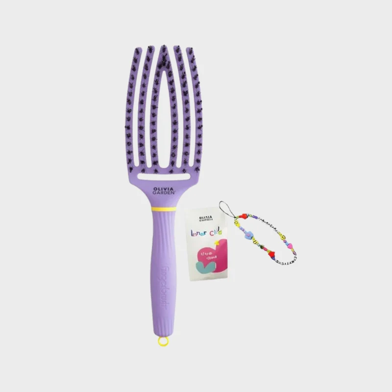 Fingerbrush Inner Child Purple Olivia Garden