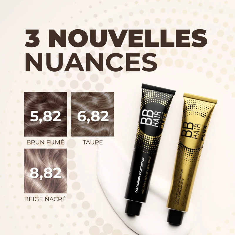 Nouvelles nuances BBHair OFFERTES