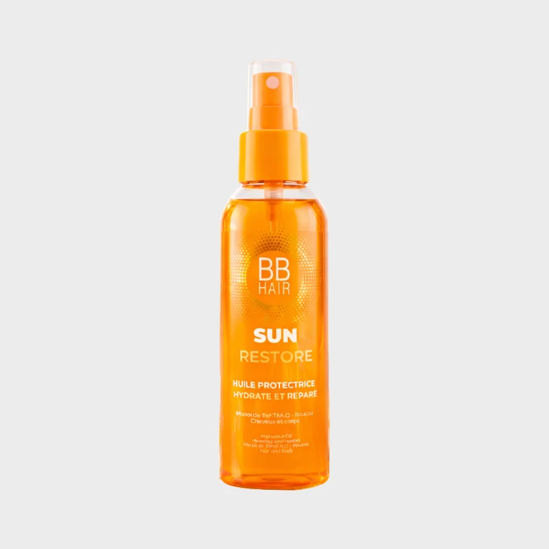 Huile Protectrice Solaire Sun Restore BBhair 125 ml