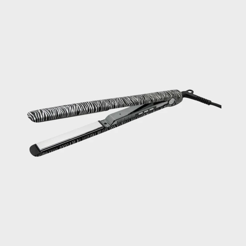 Lisseur Corioliss Titanium Gamme pro C-Style Silver Zebra