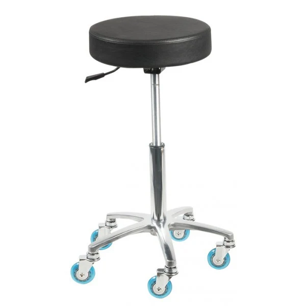Tabouret de coupe - Roma noir-Pompe Lift Gaz
