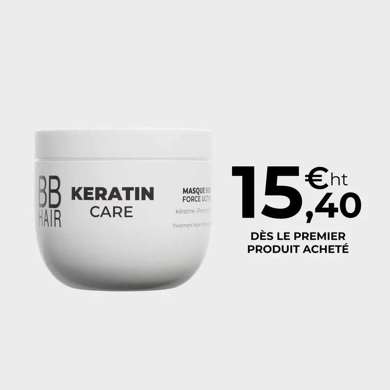 Masque Soin Keratin Care BBHair - 500 ml