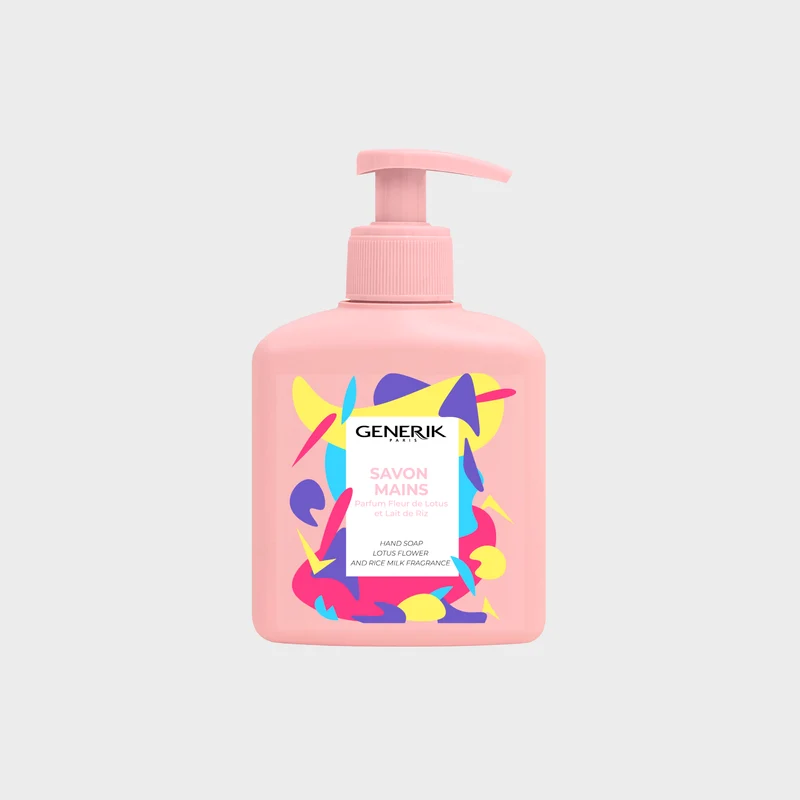 Savon Mains GENERIK - Fleur de Lotus & Lait de Riz - 250 ml