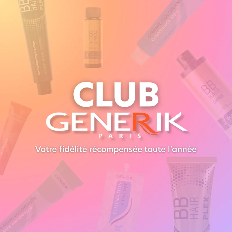 CLUB GENERIK - Nouveauté OFFERTE