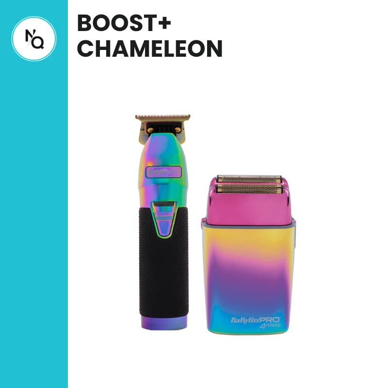 SKELETON BOOST+ CHAMELEON TRIMMER & CHAMELEON METAL DOUBLE FOIL SHAVER