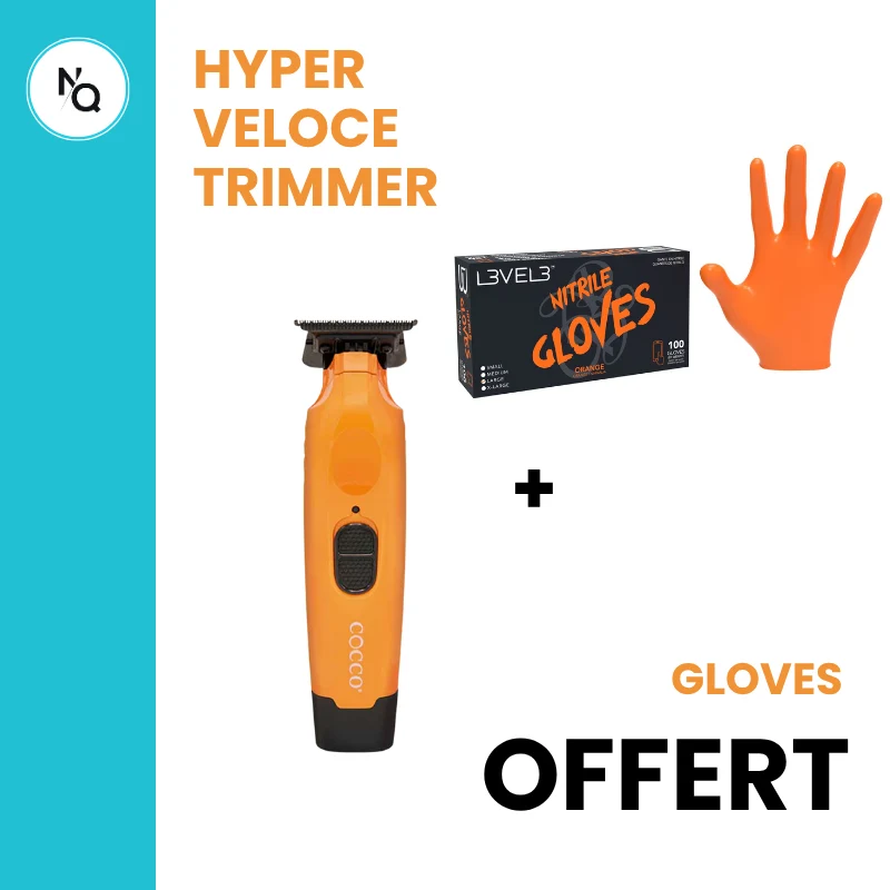 HYPER VELOCE TRIMMER ORANGE + GLOVES FREE