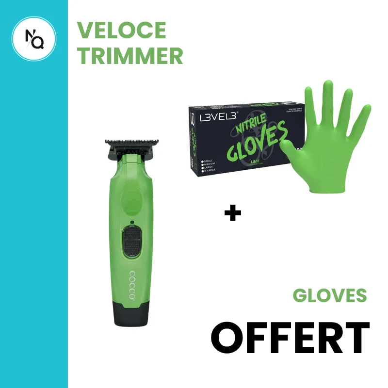 HYPER VELOCE TRIMMER GREEN + GLOVES FREE