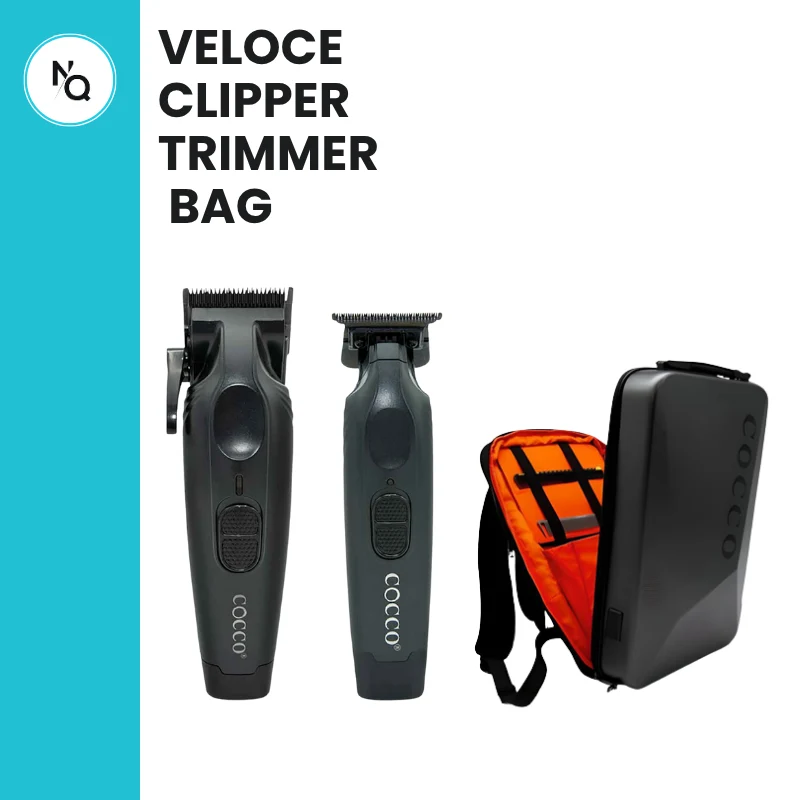 VELOCE CLIPPER + TRIMMER + BAG