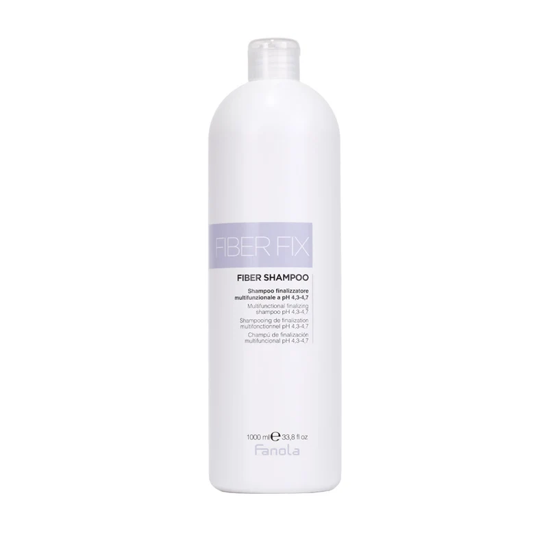 Fanola Fiber Fix Fiber Shampoo n°3 1000ml - shampooing finaliseur ph4.3-4.7