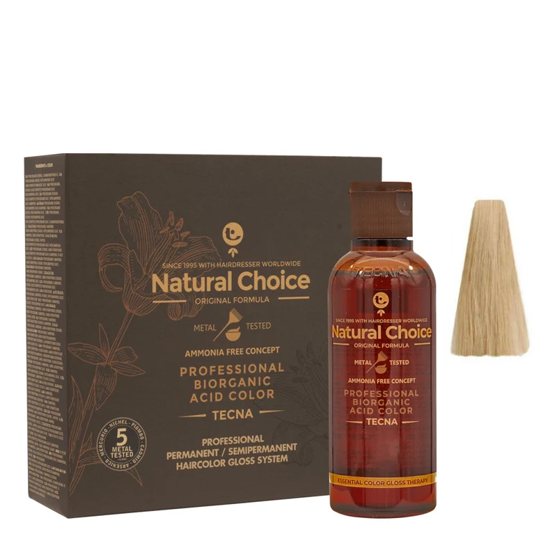 9.0 Blond Très Clair Tecna NCC Biorganic Acid Color 3x130ml