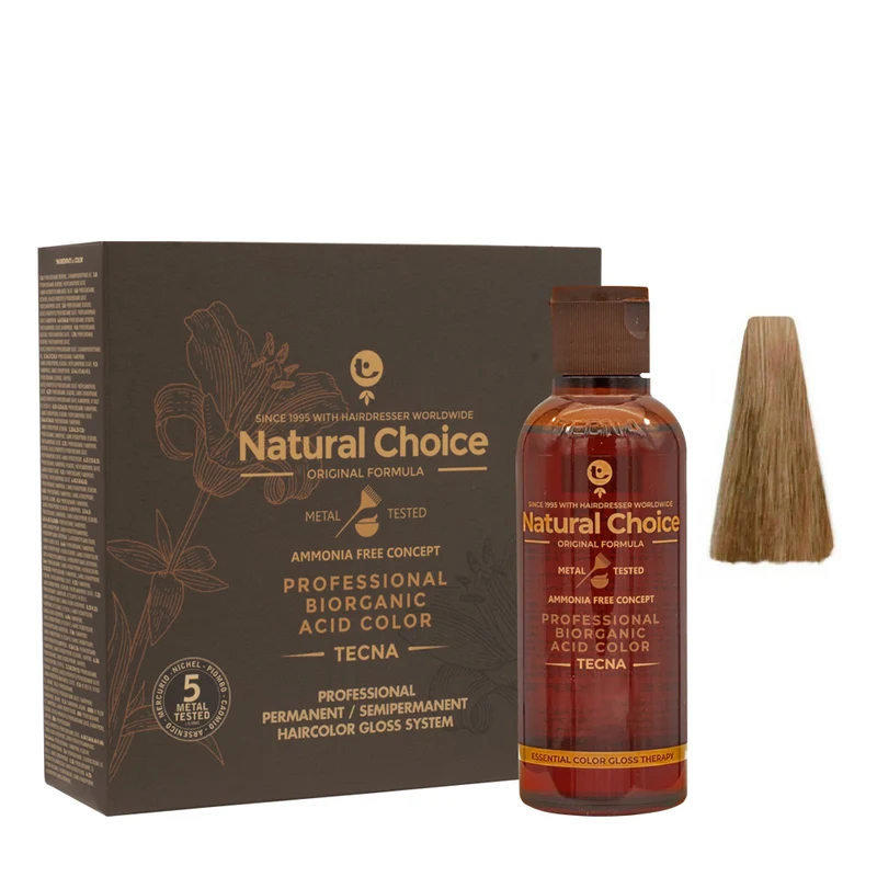8.0 Blond Clair Tecna NCC Biorganic Acid Color 3x130ml