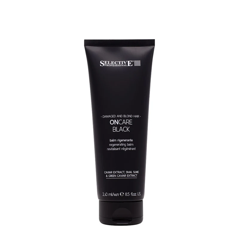 Selective Professional On Care Black Balm 250ml - après-shampoing régénérant pour cheveux blonds