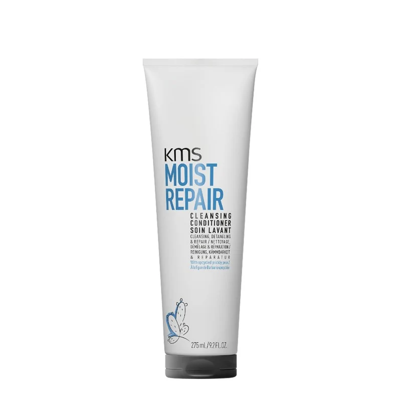KMS Moist Repair Cleansing Conditioner 275ml - conditionneur nettoyant
