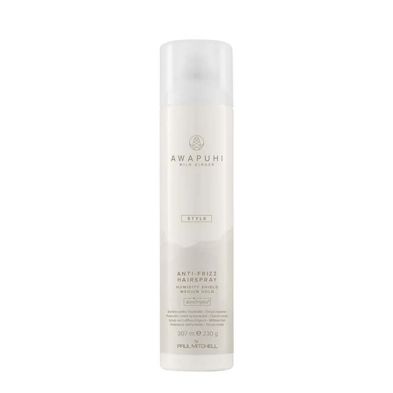 Paul Mitchell Awapuhi Wild Ginger Anti-Frizz Hairspray 307ml - laque anti-frisottis