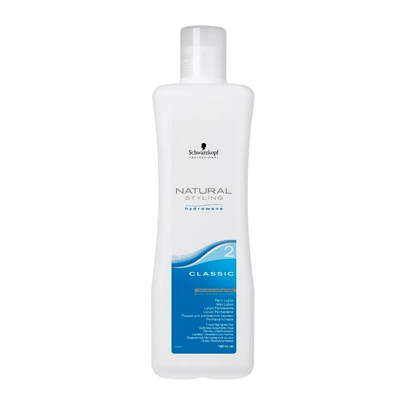 Schwarzkopf Natural Styling Classic 2 1000ml - permanente classique pour cheveux colorés/éclaircis