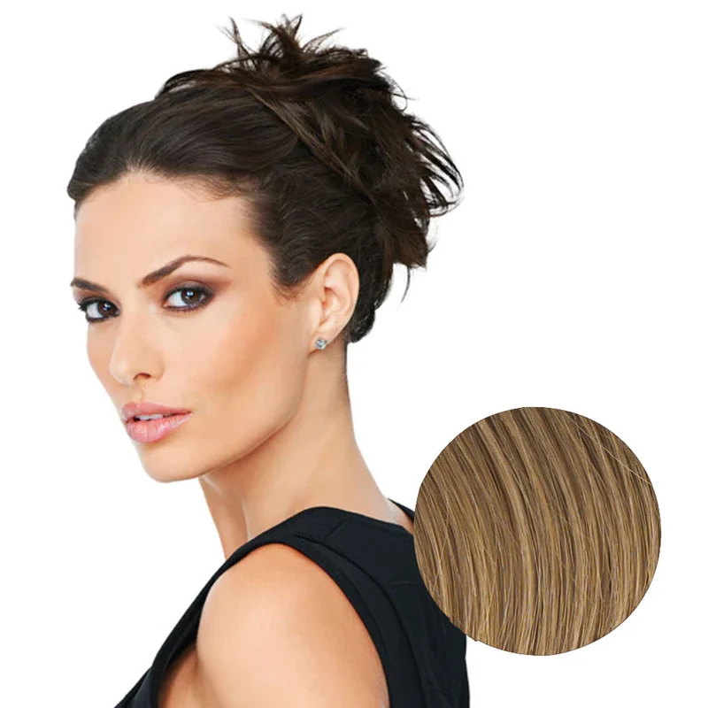 Hairdo Casual Do Blond Foncé - chouchou cheveux