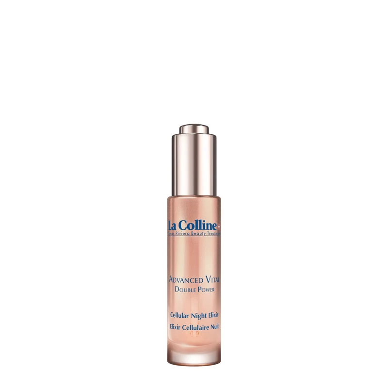 La Colline Advance Vital Cellular Night Elixir 30ml - sérum de nuit raffermissant