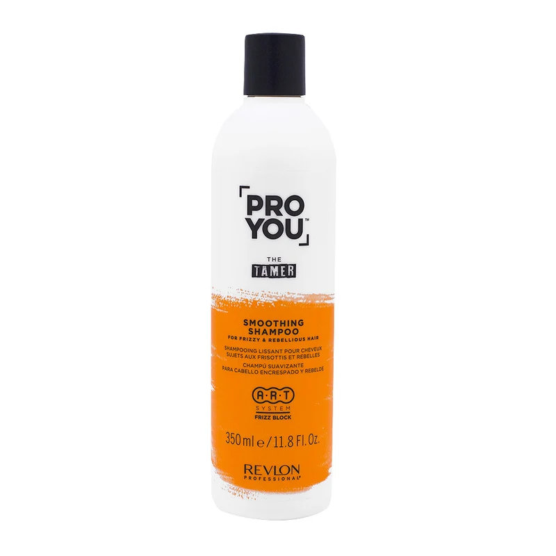Revlon Pro You The Tamer Smoothing Shampoo 350ml - shampooing anti-frisottis